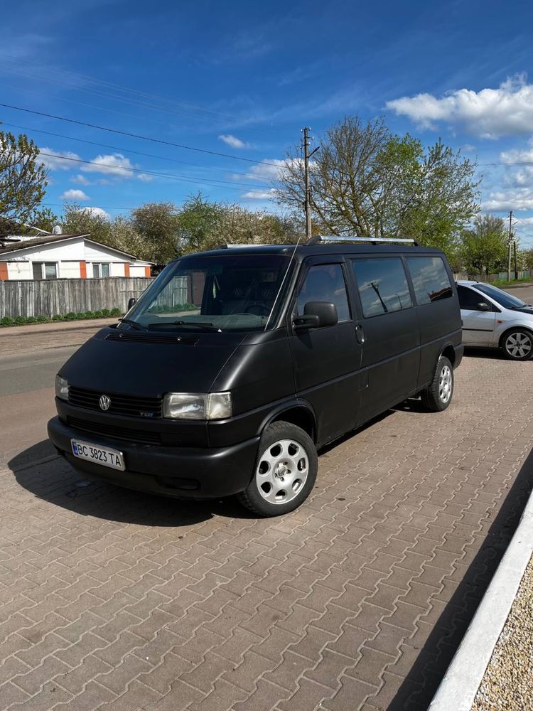 Volskwagen T4 2.5 TDI довга база