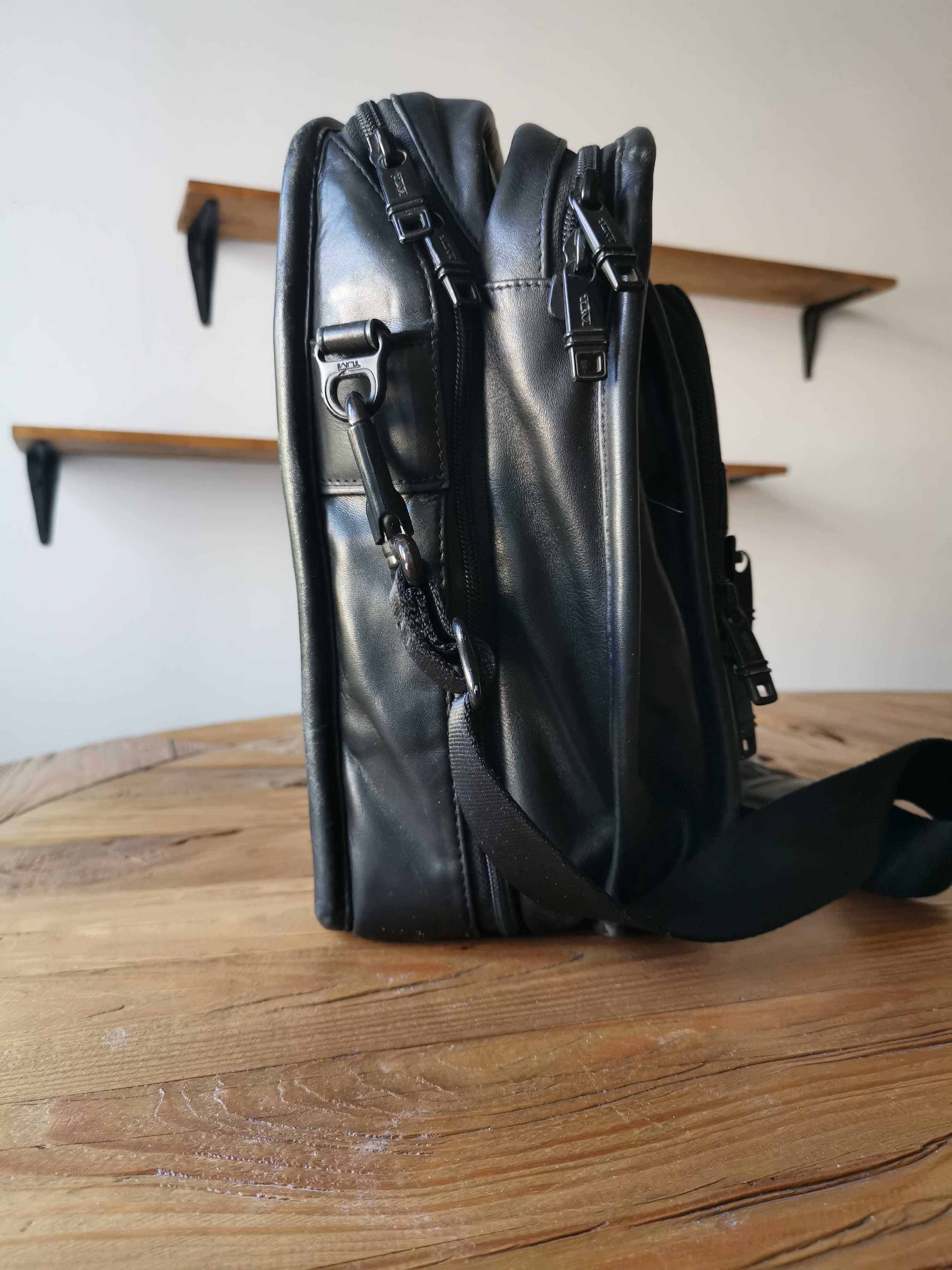 Pasta Executiva TUMI Alpha em Couro | Modelo 96132DH