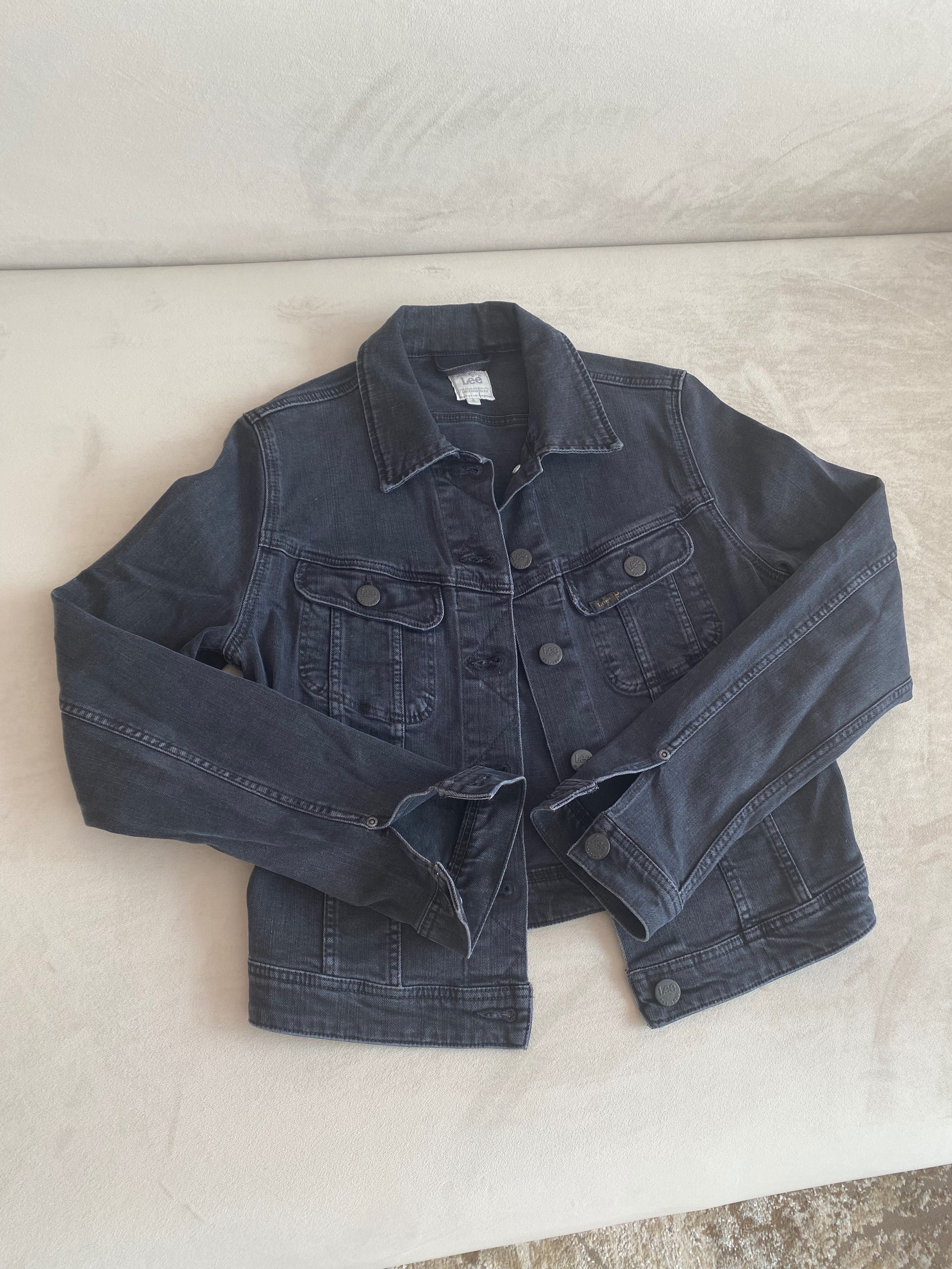 Katana Lee jeans czarna