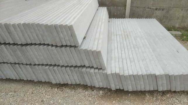 Podmurówka płyta murek podwalina betonowa, panel komplet 55x250x2460mm