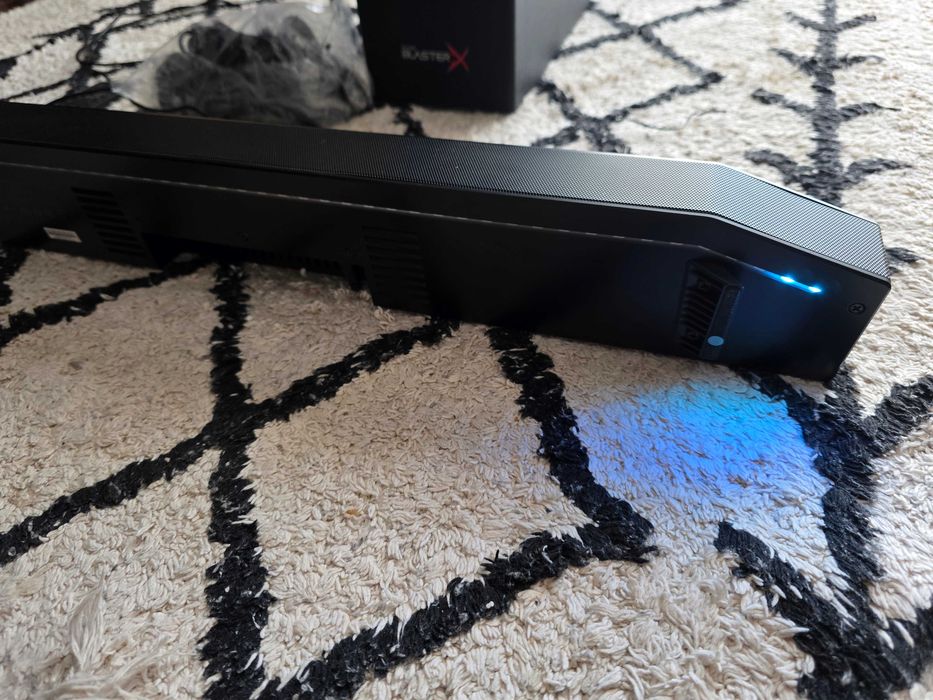 Soundbar 2.1 Creative Sound BlasterX Katana