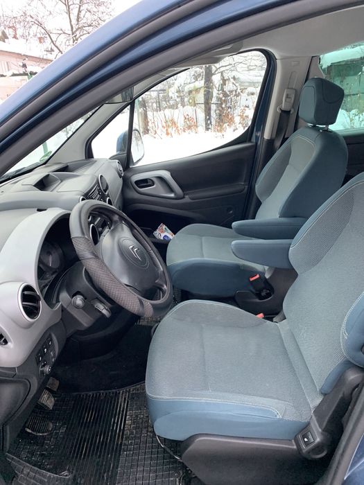 Citroen Berlingo 2017 пробіг 121 тис км