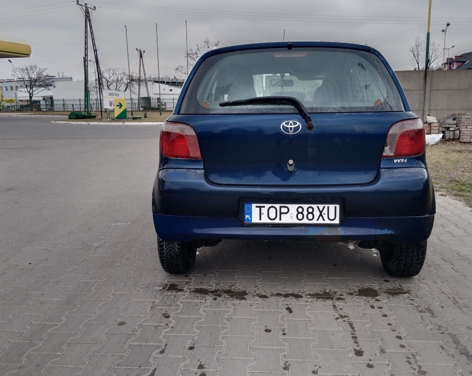 Wynajem !! małe miejskie auto Toyota Yaris LPG