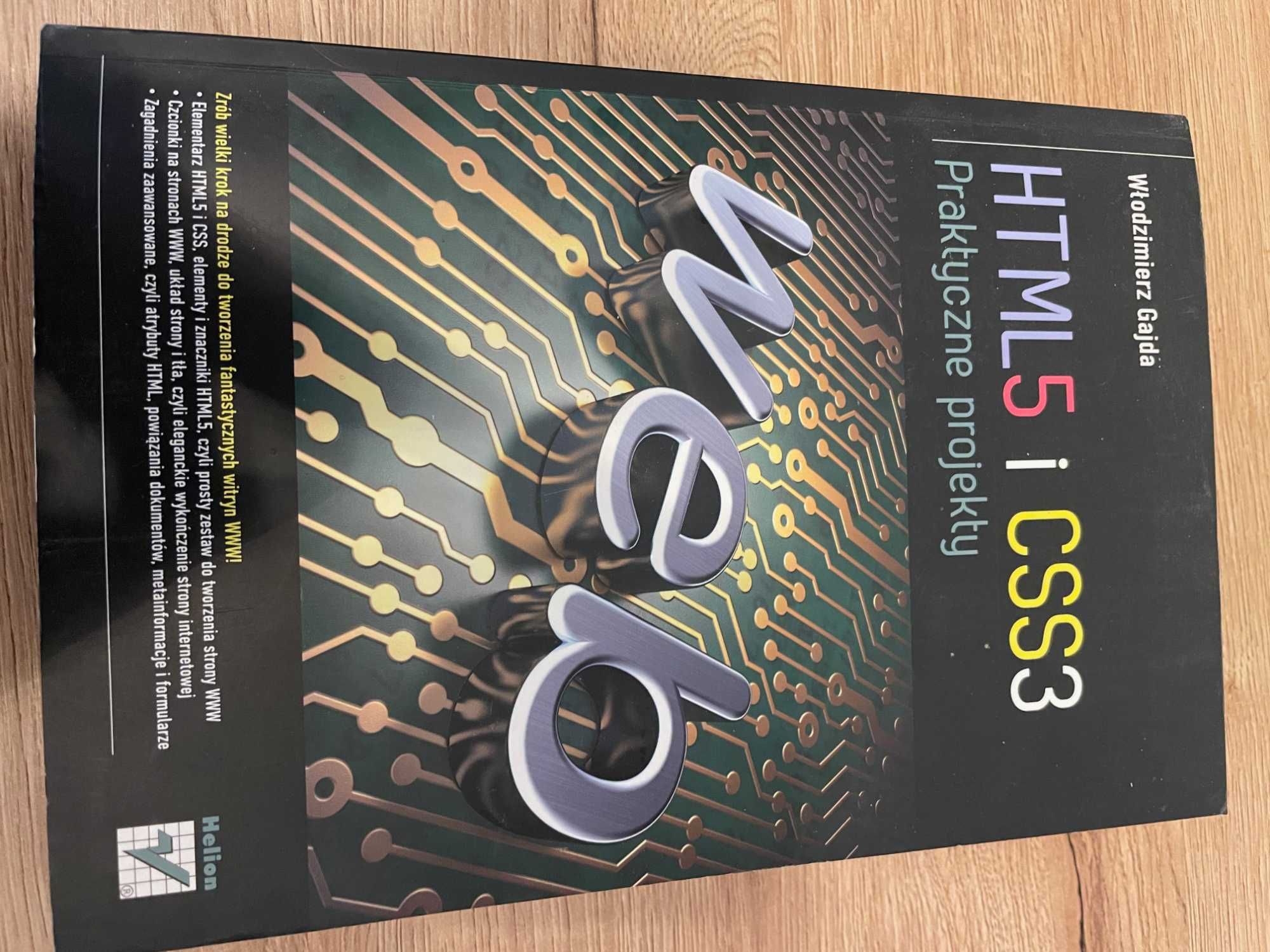 HTML5 i CSS3 praktyczne projekty