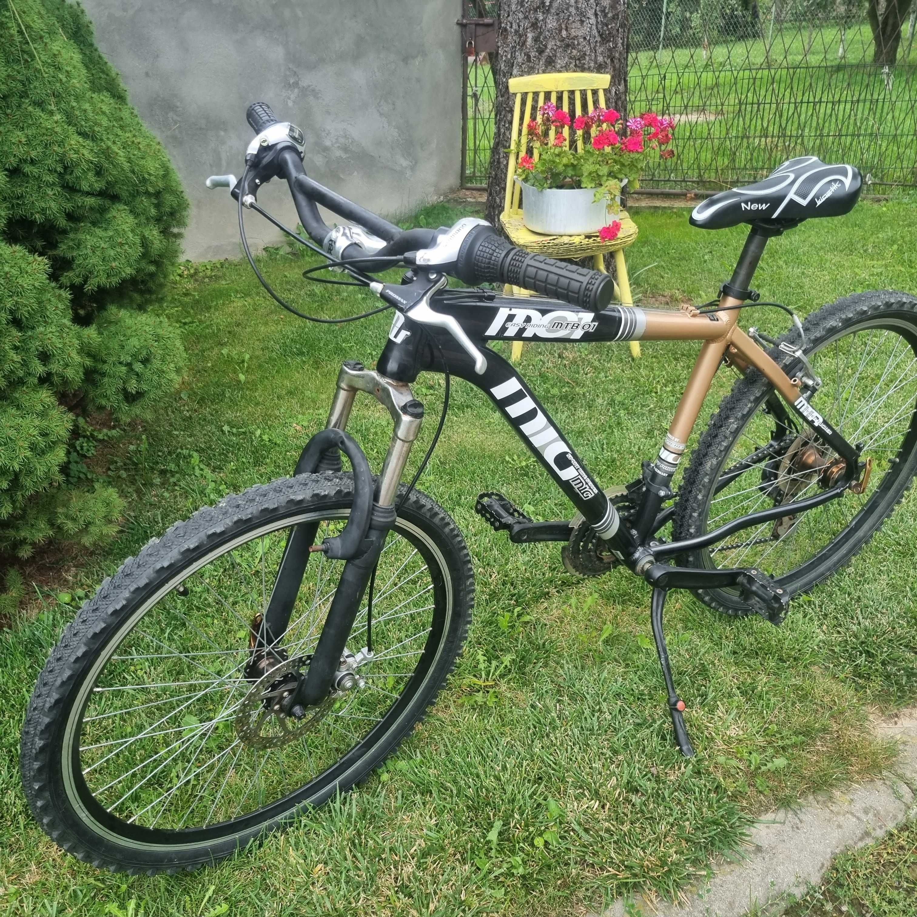 Rower górski mtb rower 26 mig Shimano