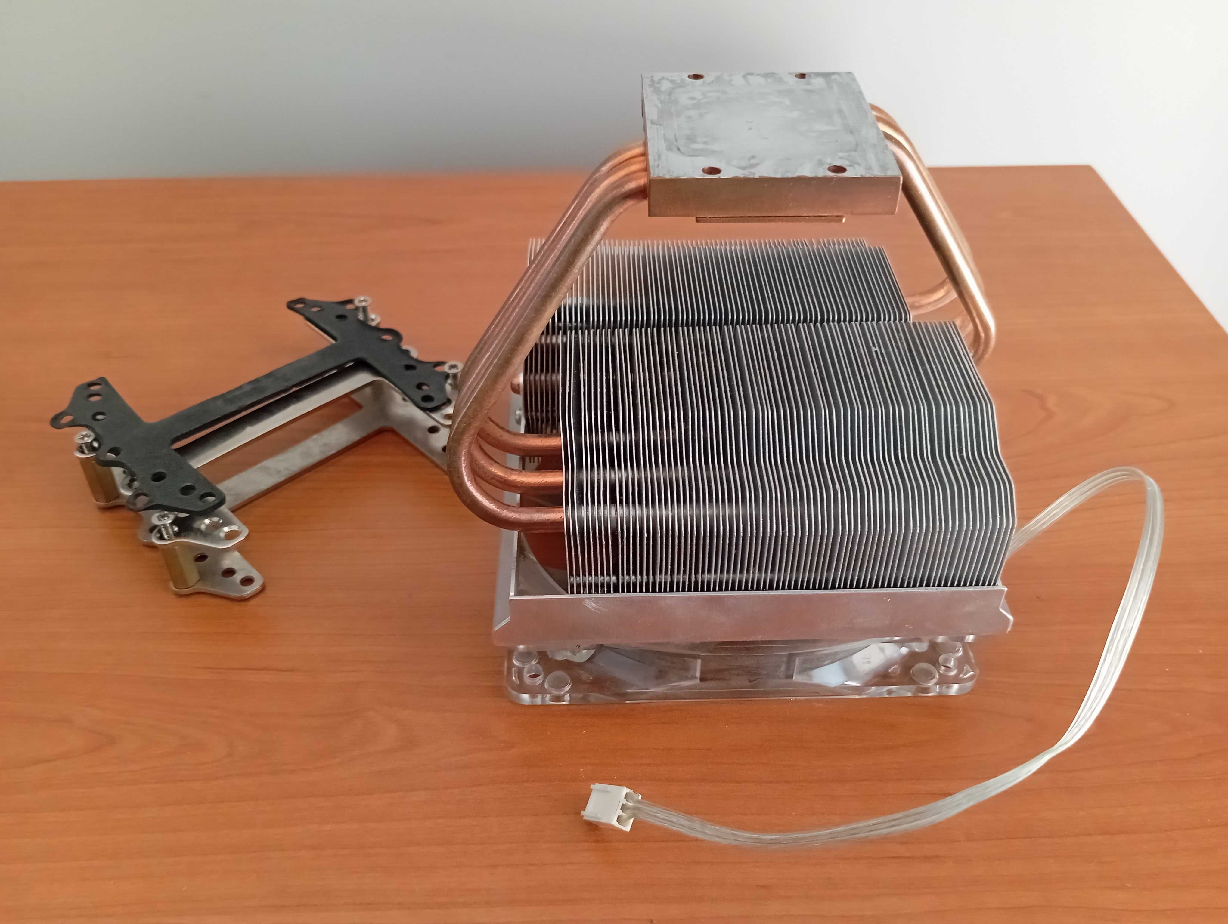 Chłodzenie CPU 120mm HEAT-PIPE