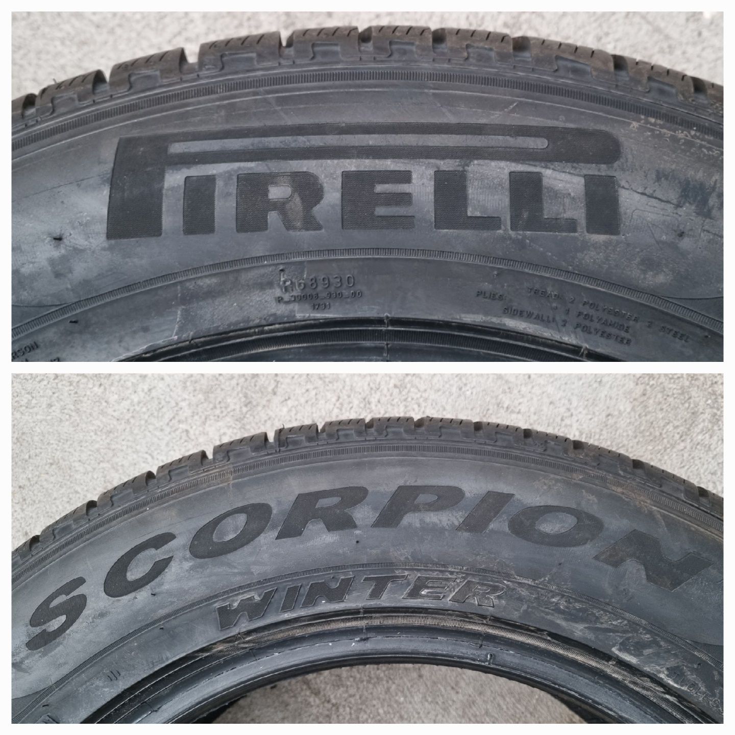 NOWA Opona Zimowa 1szt. 215/65/17 Pirelli Scorpion Winter 2021r.