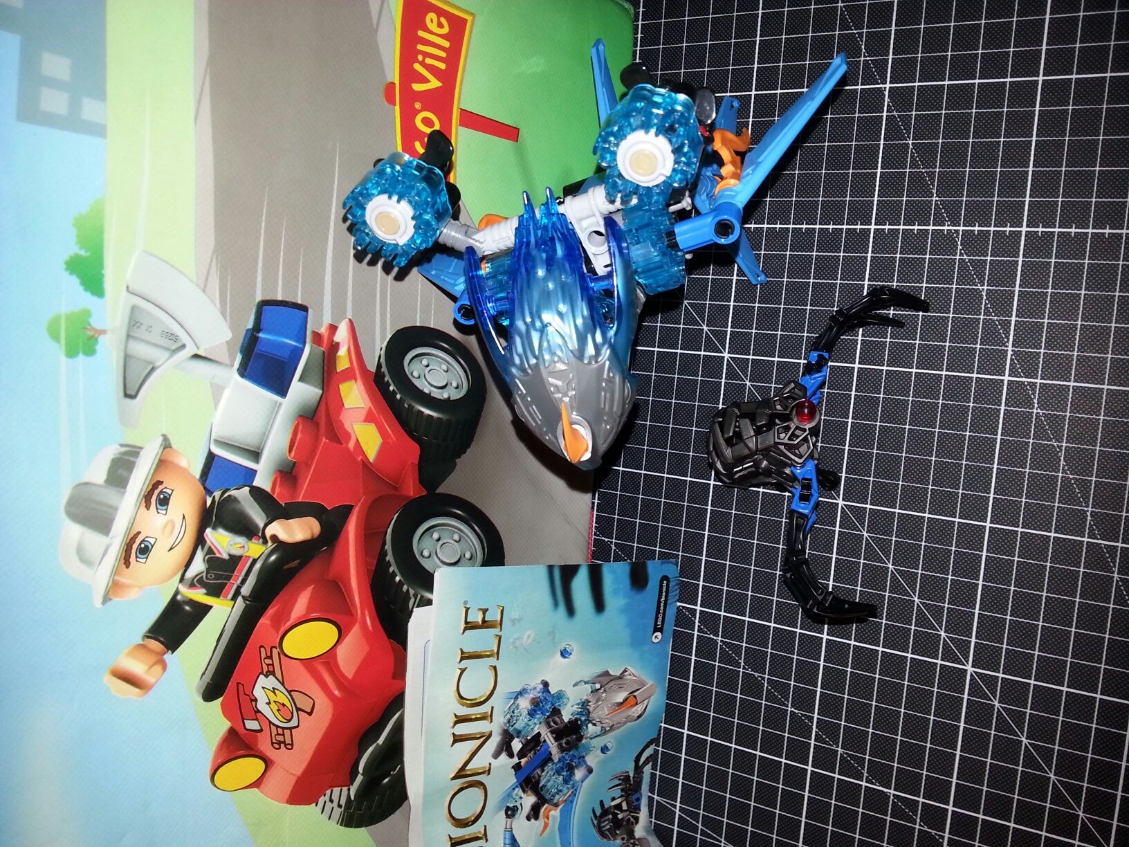 Lego Bionicle 71302 AKIDA Creature of Water