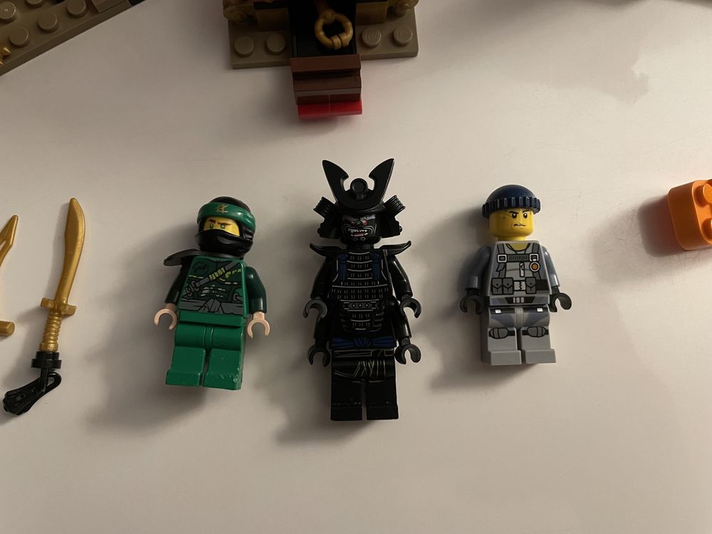 Lego ninjago smok