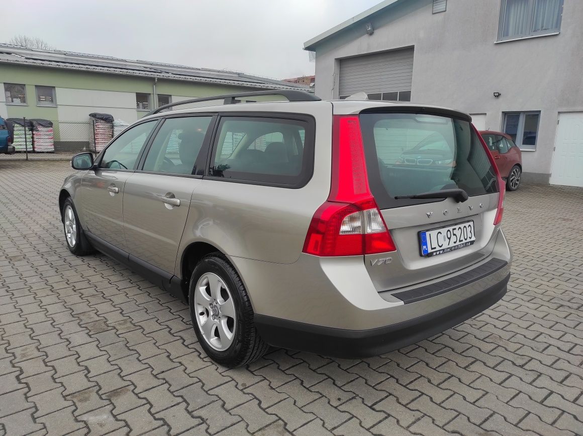 Volvo V70  2.0 Benz 2008r. Jeden wł.w PL Stan BDB Zamiana