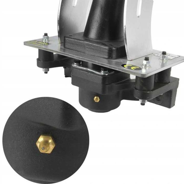 LISTWA WIBRACYJNA ŁATA SPALINOWA długość 2m szerokość 12.5CM do betonu