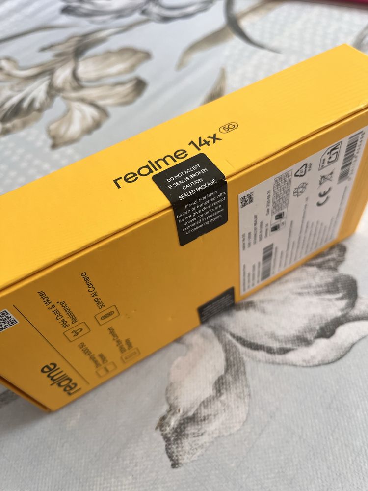 Realme 14x 5g nowy nie otwierany
