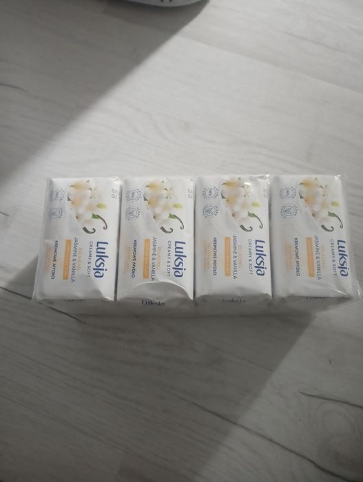 Mydło luksja 12 sztuk nowe nierozpakowane