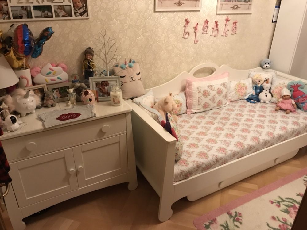 Łóżko dzieciece Pinio