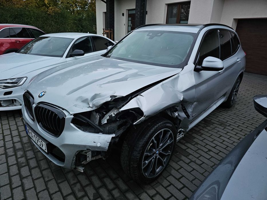BMW X3 G01 M-Pakiet Salon Polska Live Cockpit Ambiente X-drive