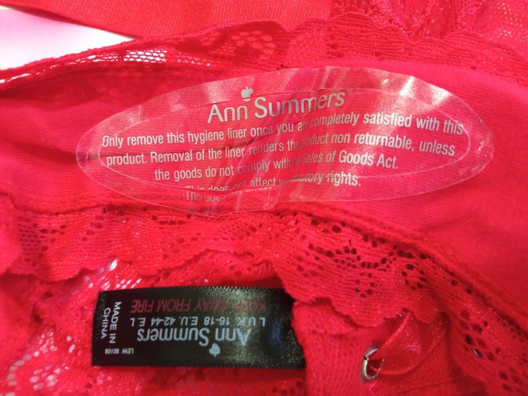 Фірмова еротична білизна Ann Summers р. 16-18