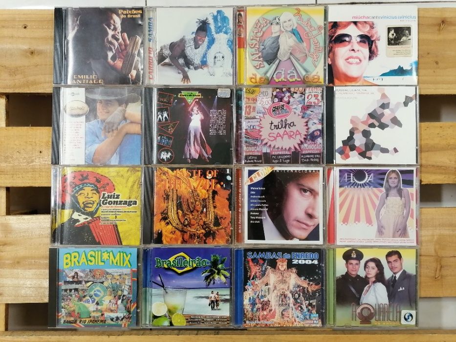 CDs originais Sons do Brasil