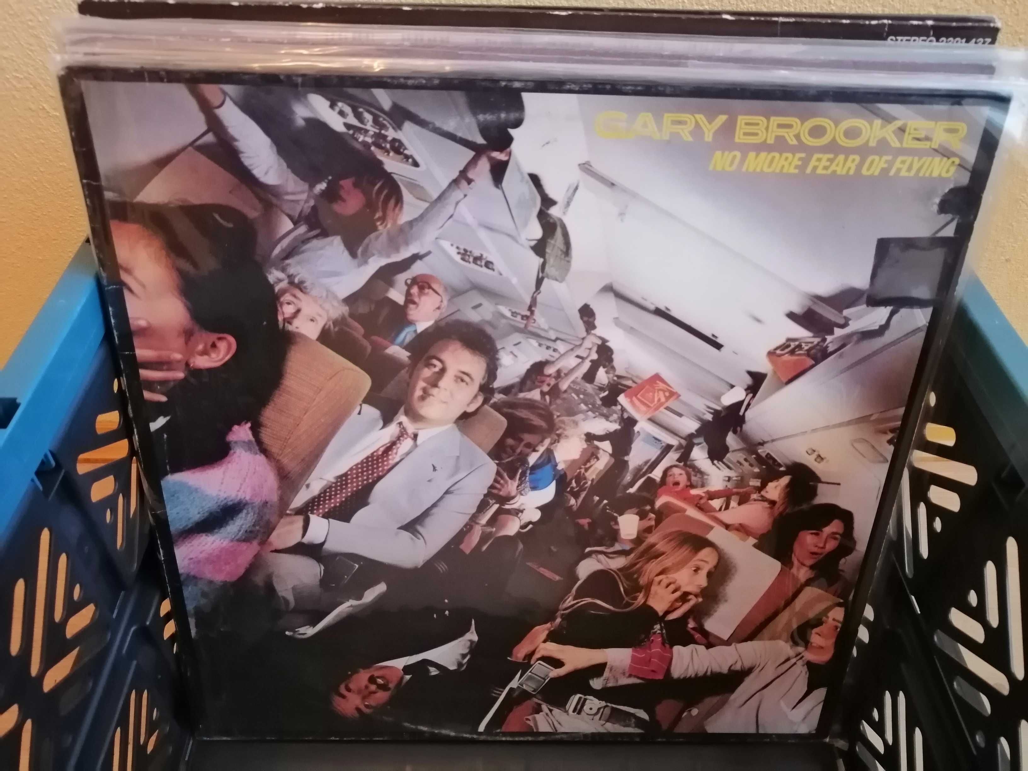 Gary Brooker No More Fear of Flying EX-/EX- Winyl