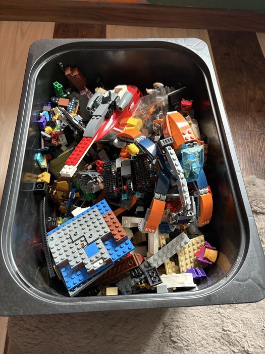 Klocki lego mix zestawów