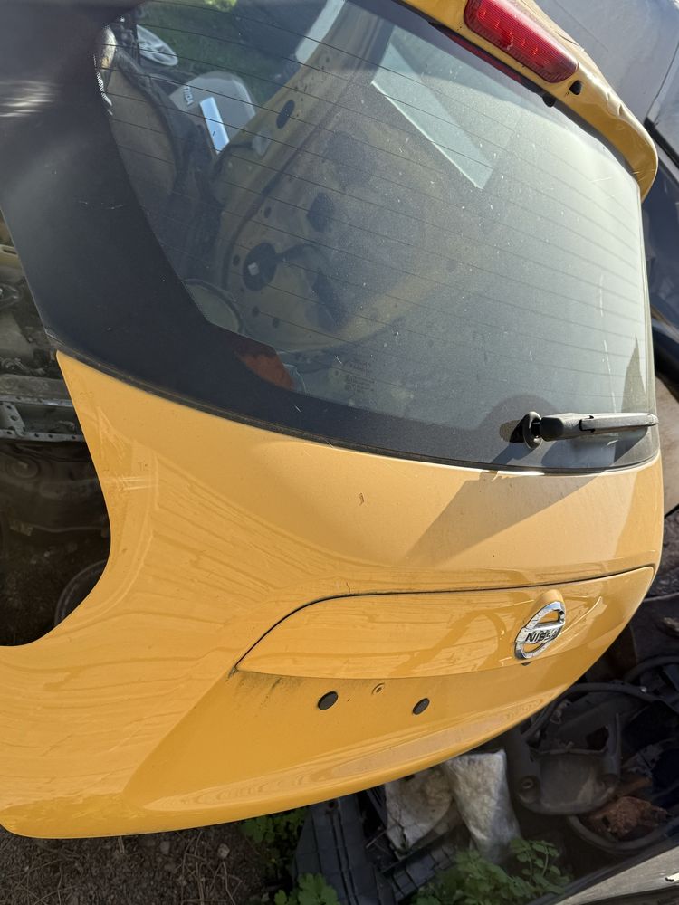 Кришка багажника nissan juke f15