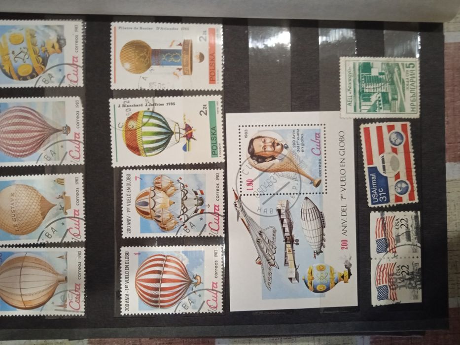 Альбом с марками