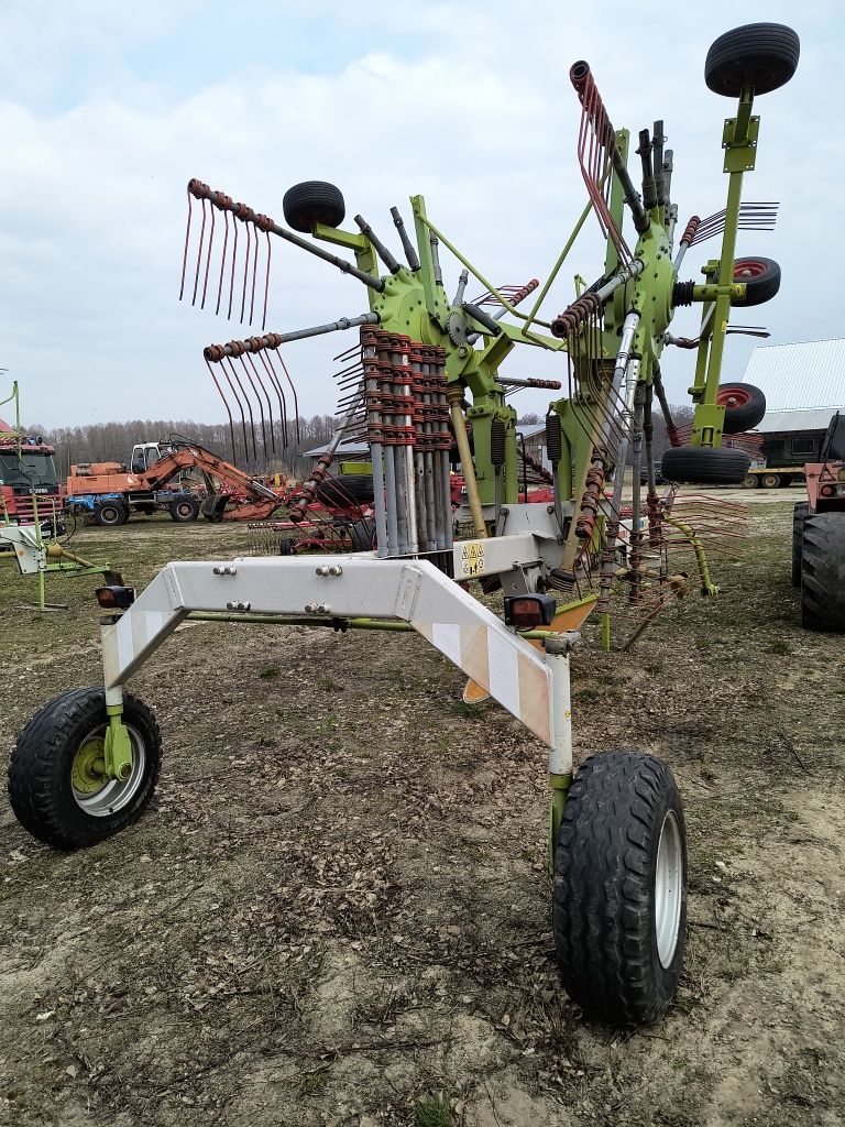 Zgrabiarka claas liner 880 l