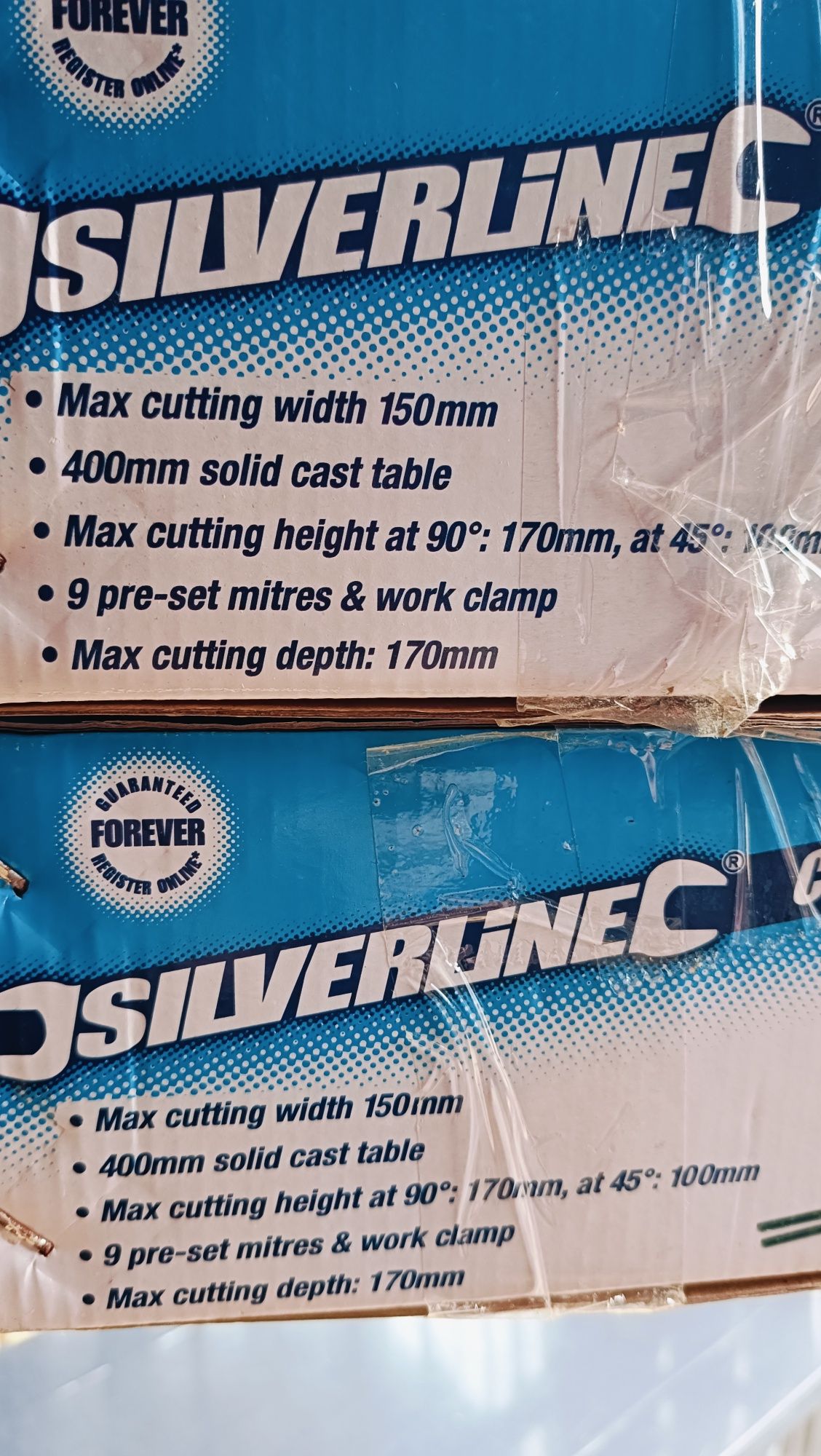 Ukośnica ręczna 600 mm piła ukosowa pilarka szablon Silverline