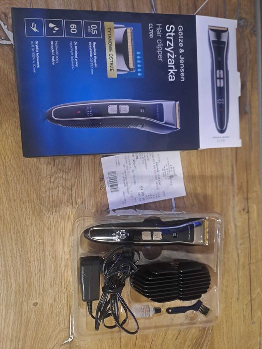 Strzyżarka do włosów Götze & Jensen CL700