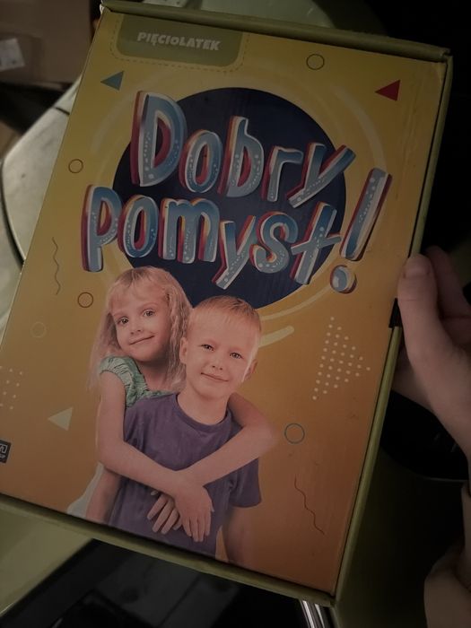 Dobry pomysl 5 latek sztuk 5