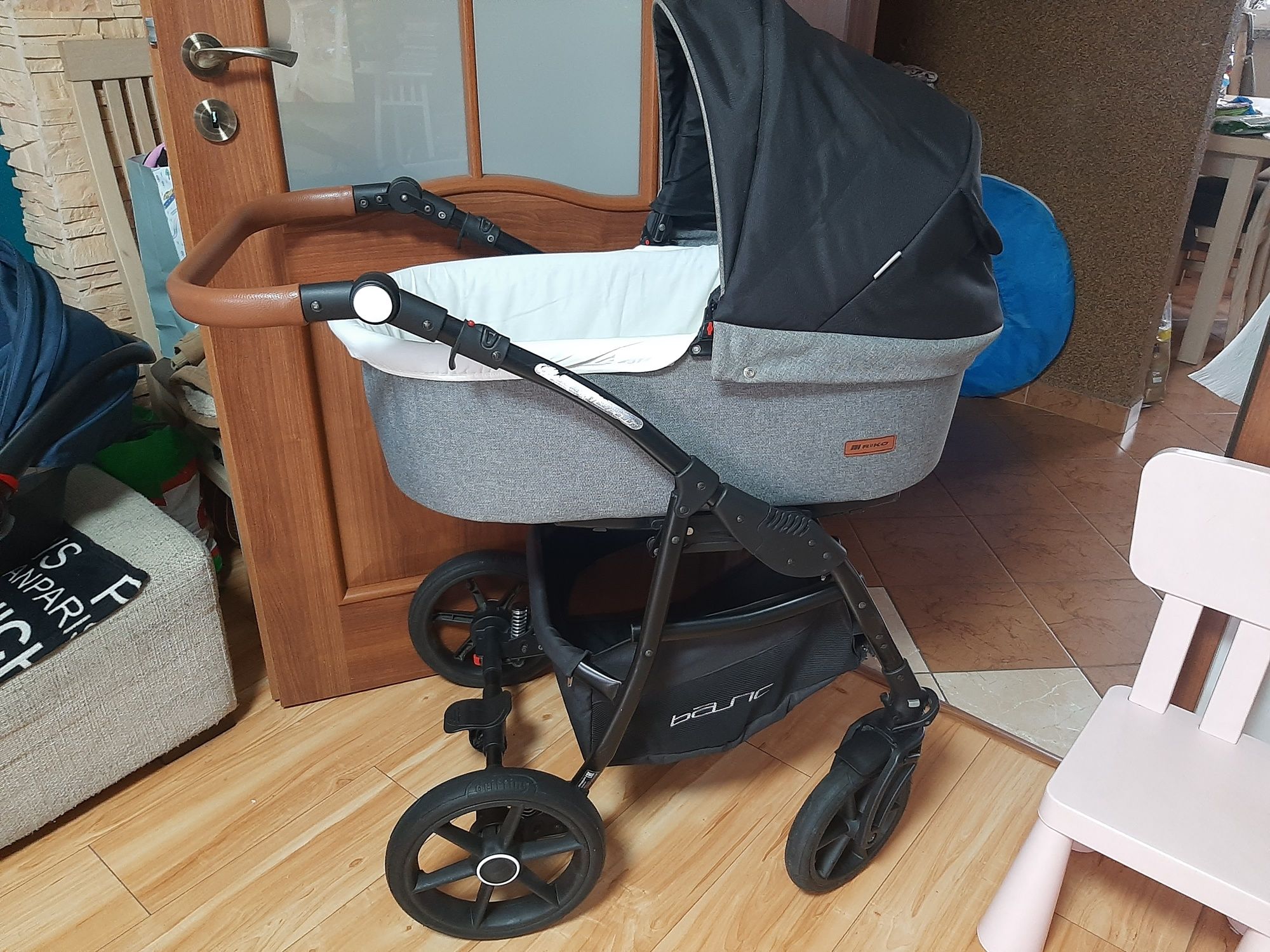 Wózek 2w1 Riko Basic Plus