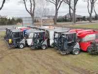 Zamiatarka HAKO CITYMASTER 1200 / 1250 / 1600 na części  zamienne