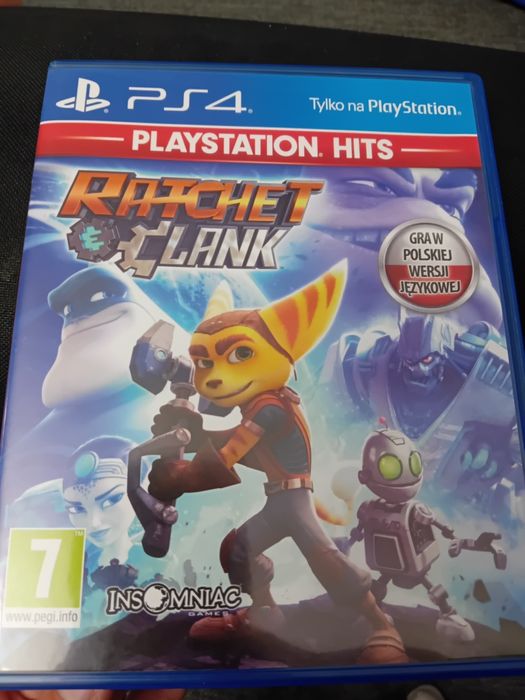 Gra Ps4 Ratchet& Clank PL