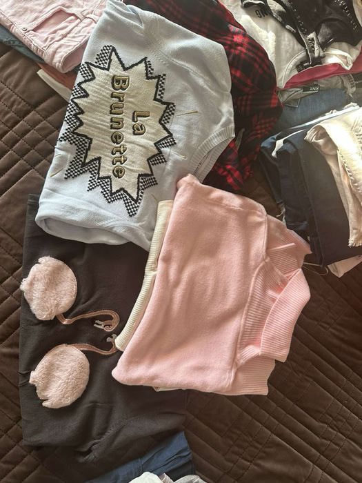 50 брендових речей, DKNY, Lacosta, EDC Нові та б/в, 50 одиниць