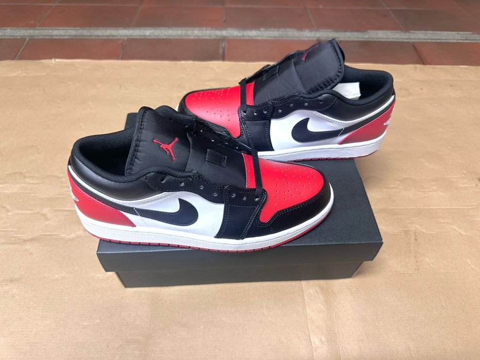 Sapatilhas Nike Jordan Low 1 NOVAS 42,5