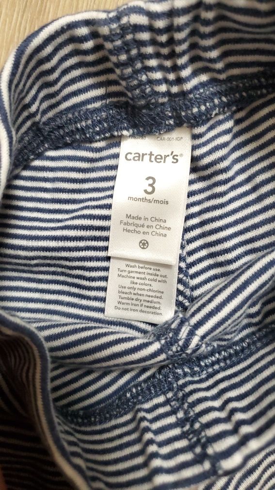 Дитячий костюм Carter's, 3 місяці