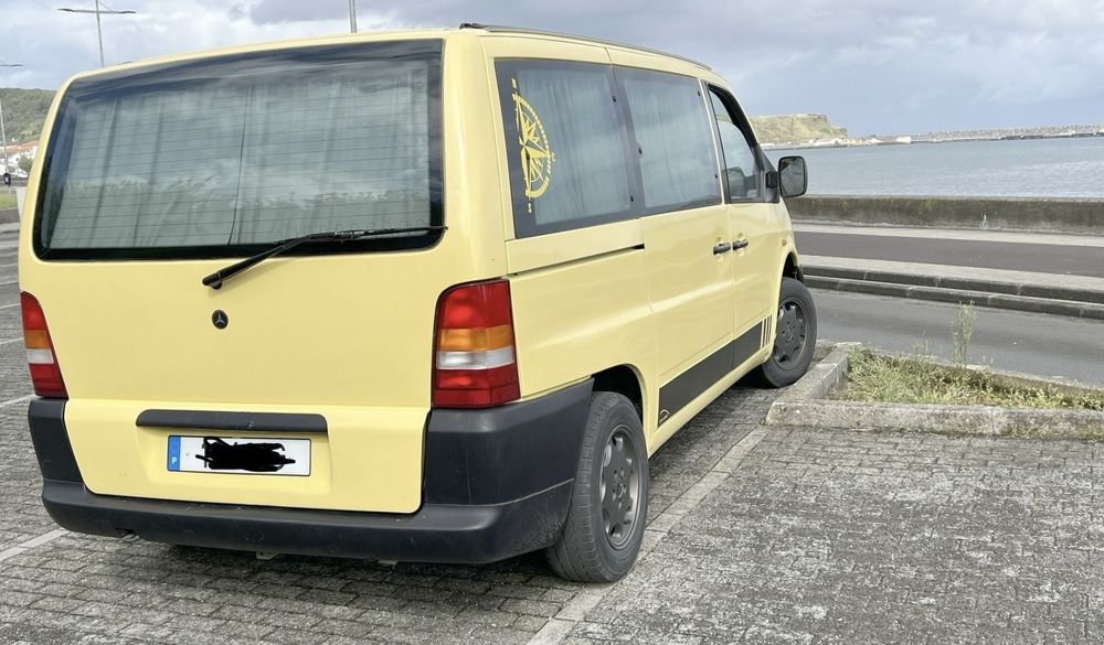 Mercedes Vito Campervan