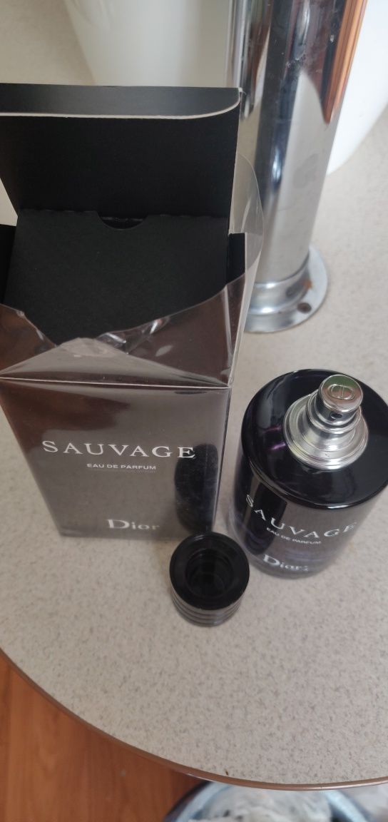 Sauvage Dior Parfum Original Саваж Діор Парфумована туалетна врда Ориг