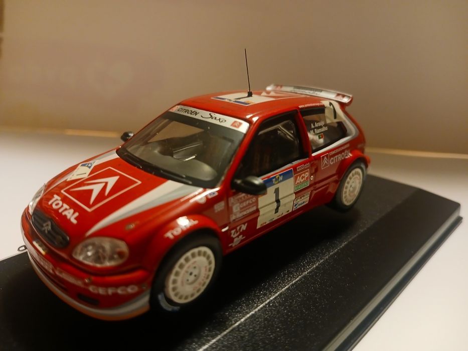 Miniaturas 1/43 Citroen Saxo Kit Car Armindo Araujo 2003 R. Portugal