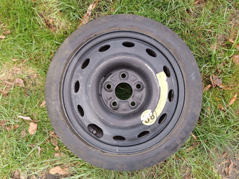 Koło dojazdowe 14 Skoda VW Seat Chrysler 5x100