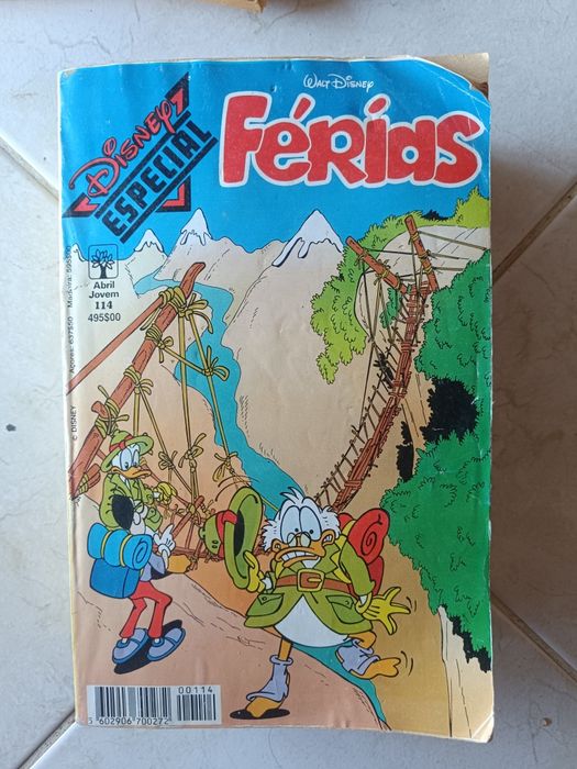 Bandas desenhadas Disney Especial Reedição