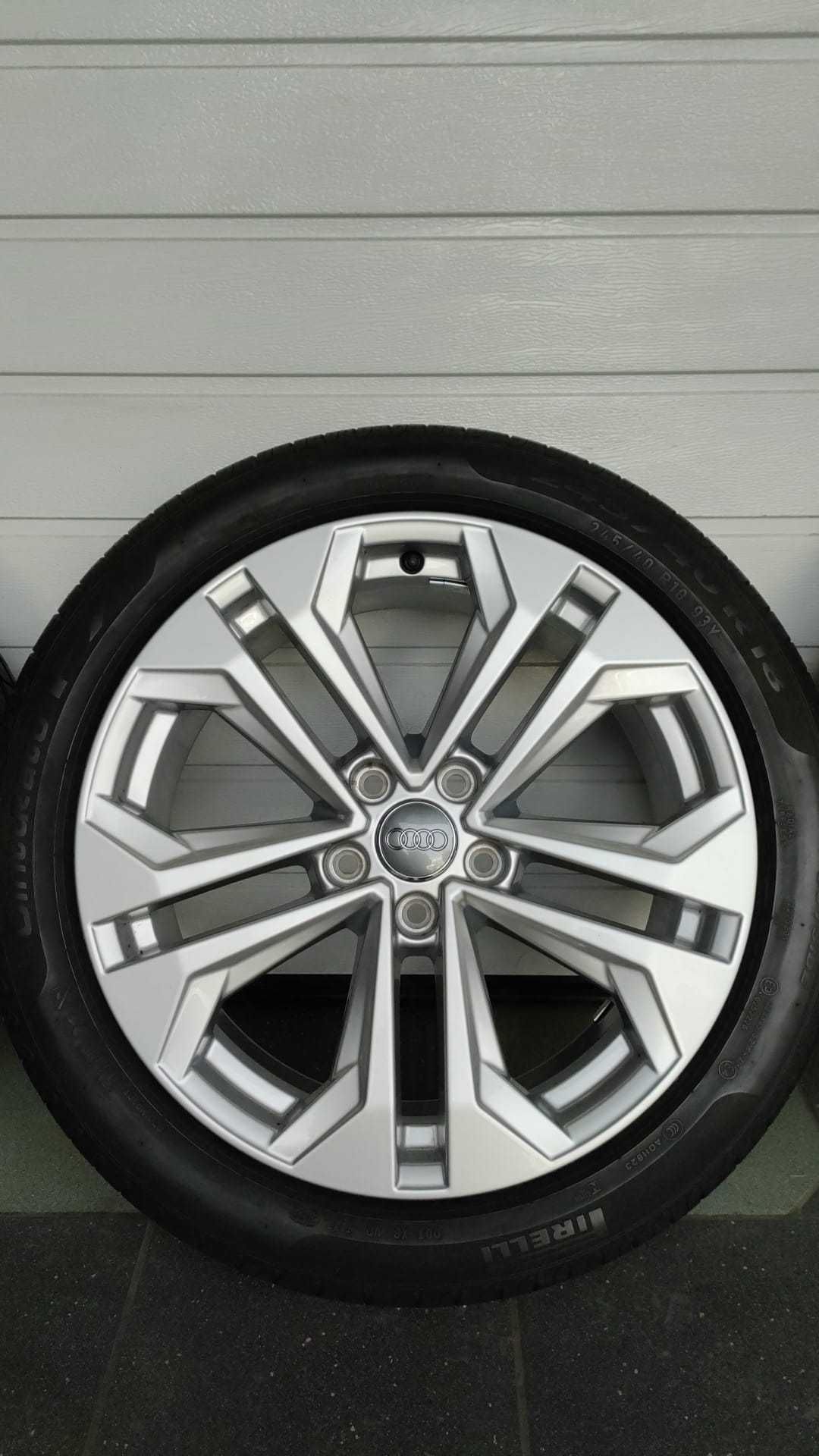 Koła Audi A4 A6 Vw Skoda Seat 18'' 5x112 opony lato 245/40/18 (OL1571)