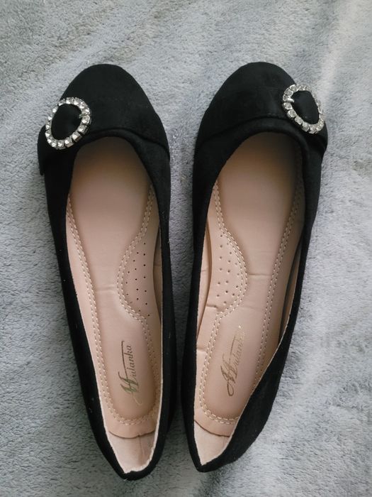 Baleriny damskie r.38