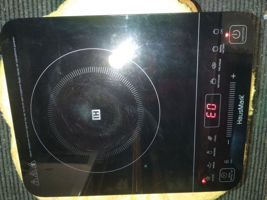 Настільна плита HausMark ICI-YLK80