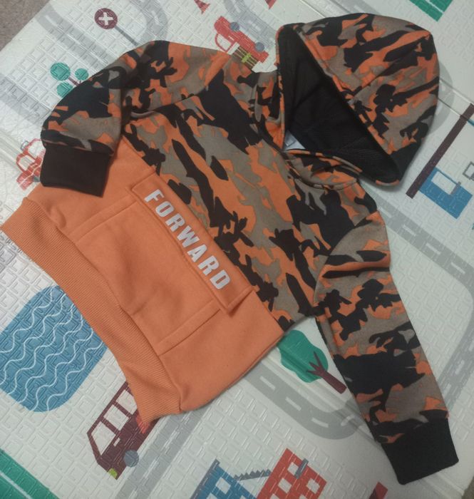 Худи,кофта с капюшоном на теплом флисе