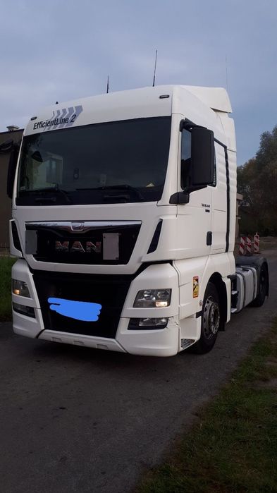 Man tgx 440 stan idealni