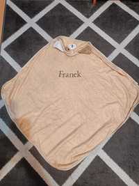 Ręcznik imienny ręcznik dla niemowlaka Franek