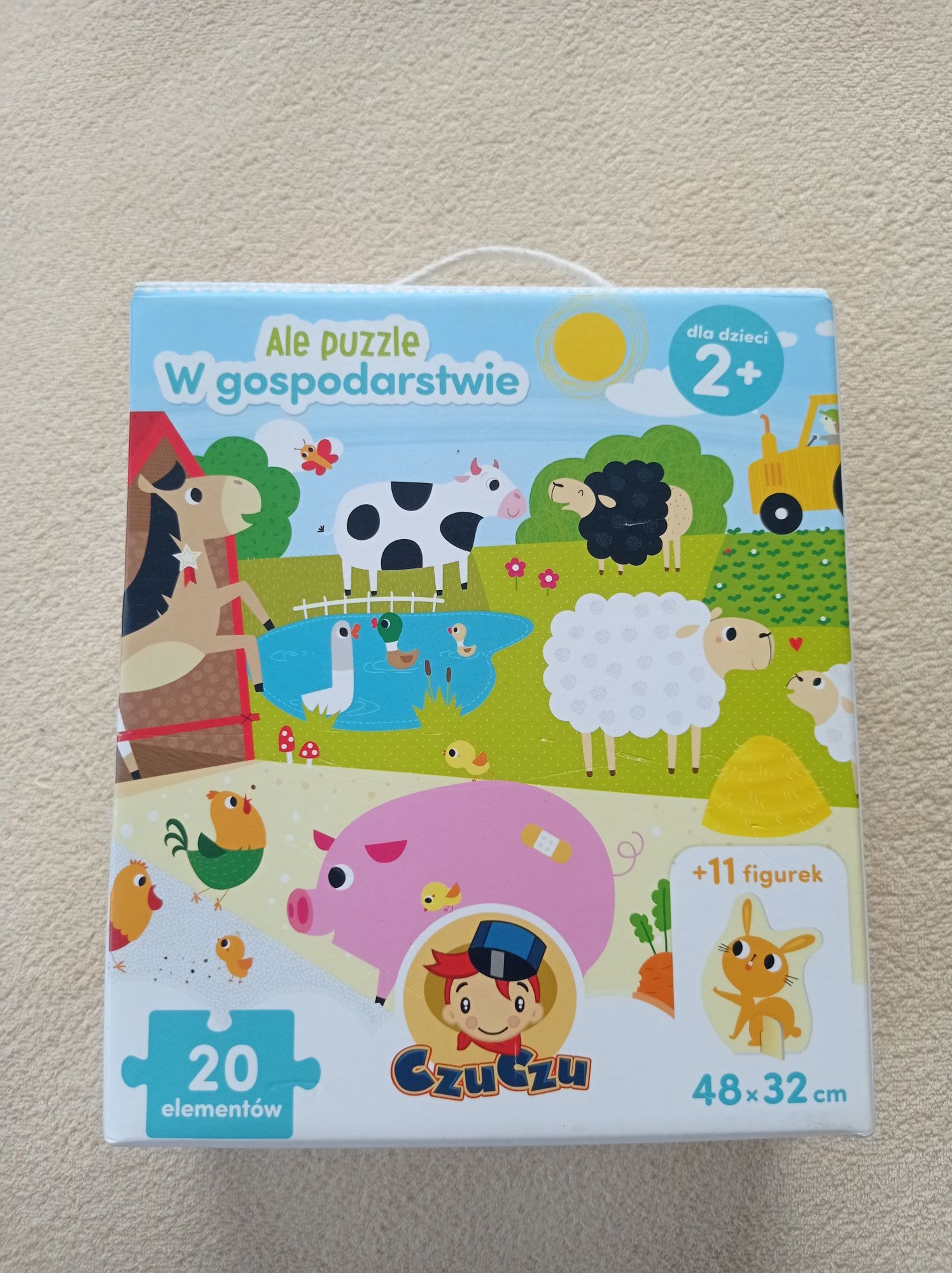 CzyCzu Puzzle w gospodarstwie 2+