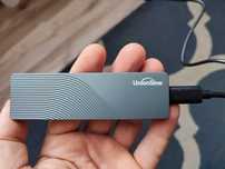 UnionSine MD202. Obudowa na dyski SSD. Nowa. m.2: NVMe PCIe oraz SATA.