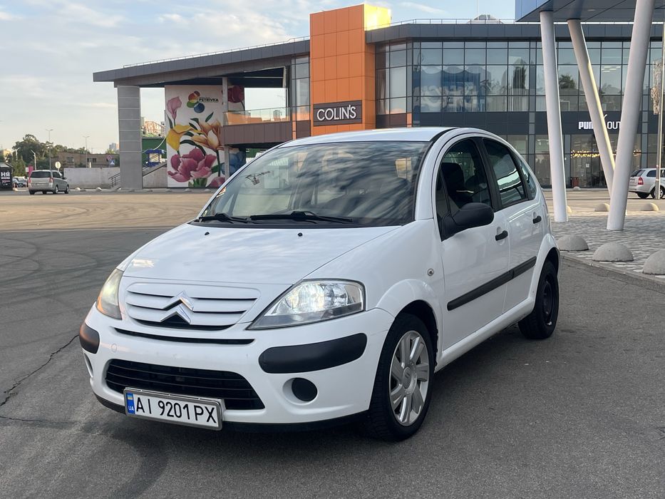 Citroen C3 дизель механіка