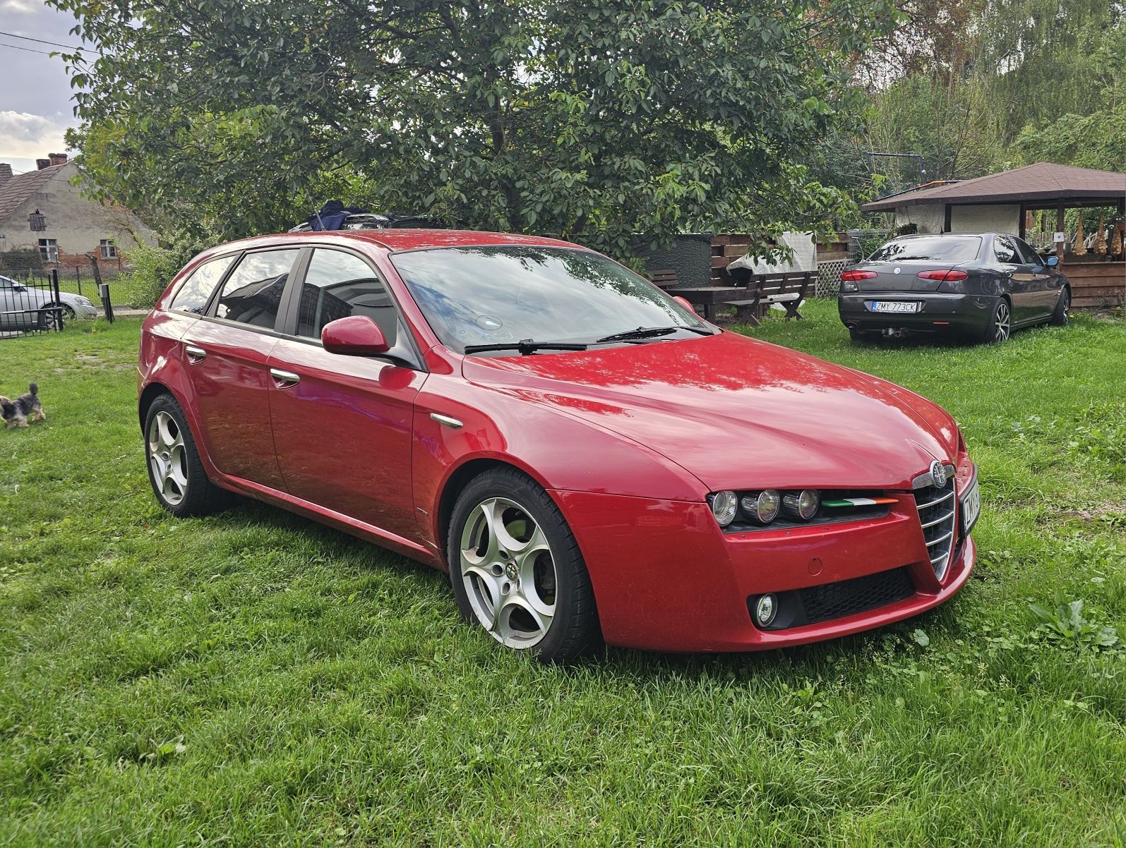 Alfa Romeo 159 1.9 JTDm 150KM skóra, podgrzewane fotele,klima.